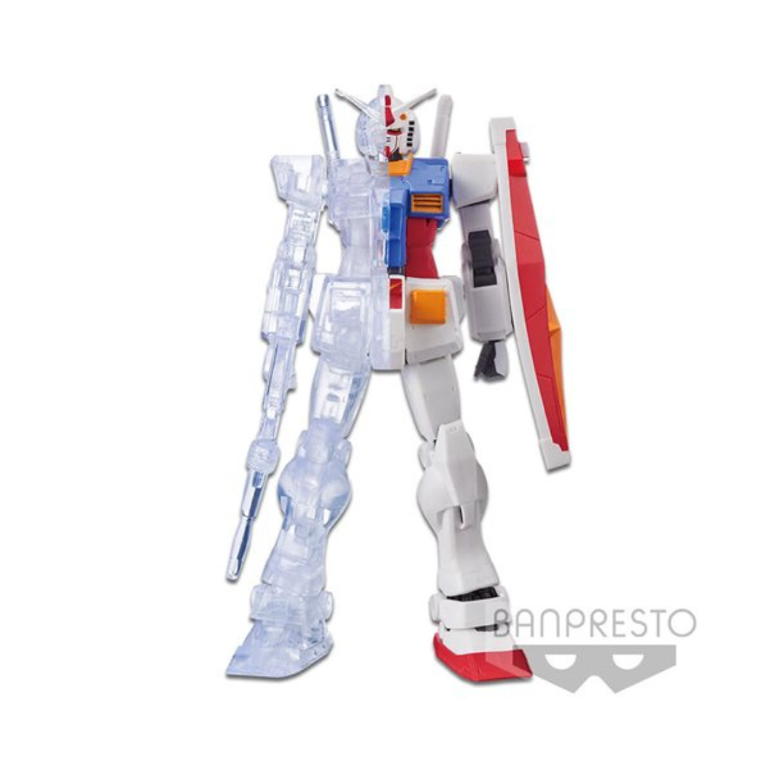 Mobile Suit Gundam RX-78-2 Gundam Weapon Version A Internal Structure Statue