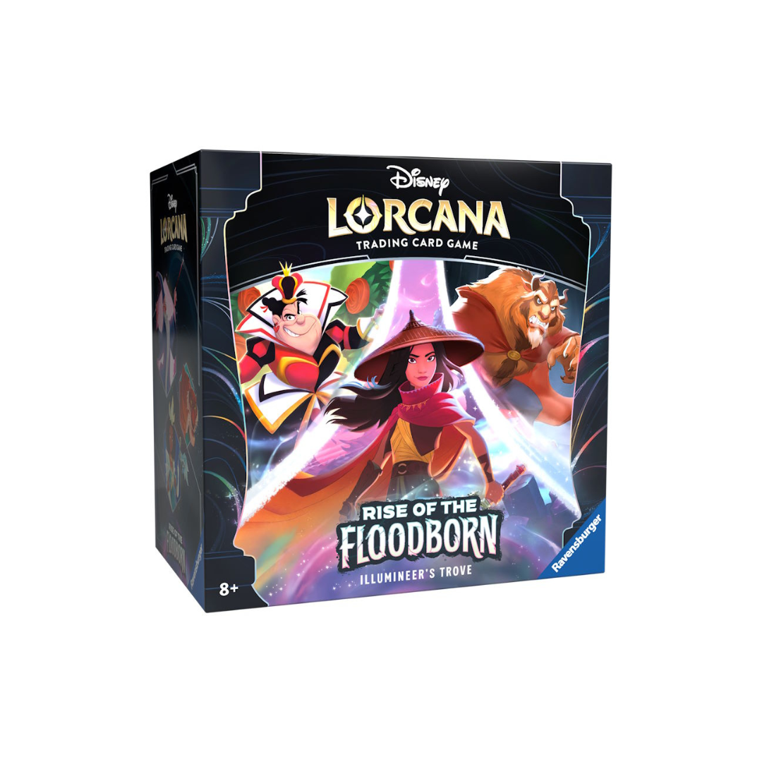 Disney Lorcana Rise of the Floodborn Illumineer’s Trove