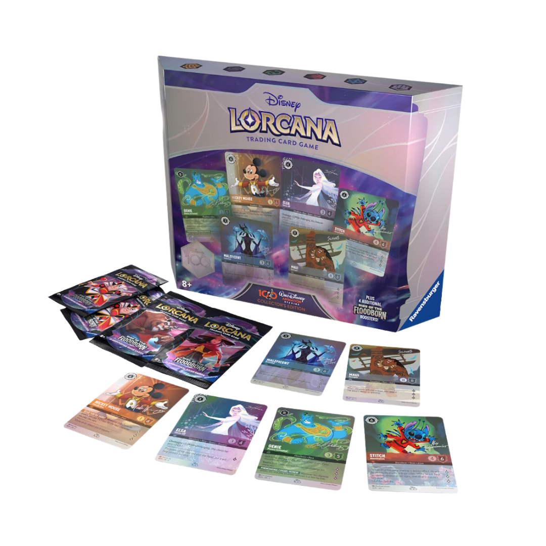 Disney Lorcana: Disney 100 Collector’s Edition