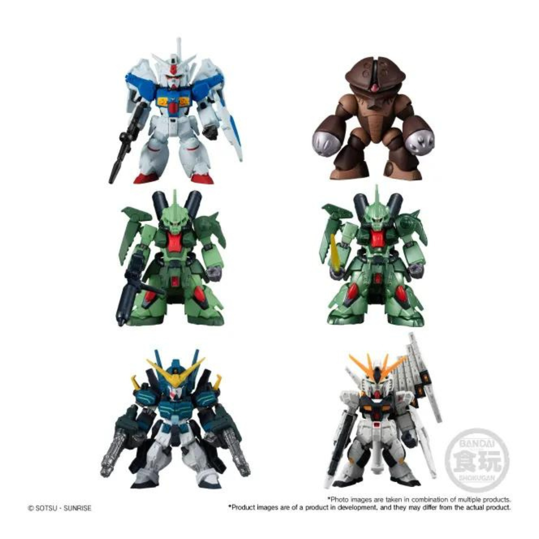 Gundam FW Converge 10th Anniversary Selection 02 Set
