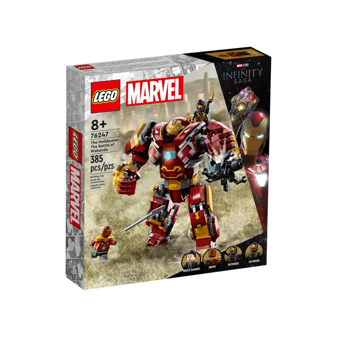 LEGO The Hulkbuster: The Battle of Wakanda
