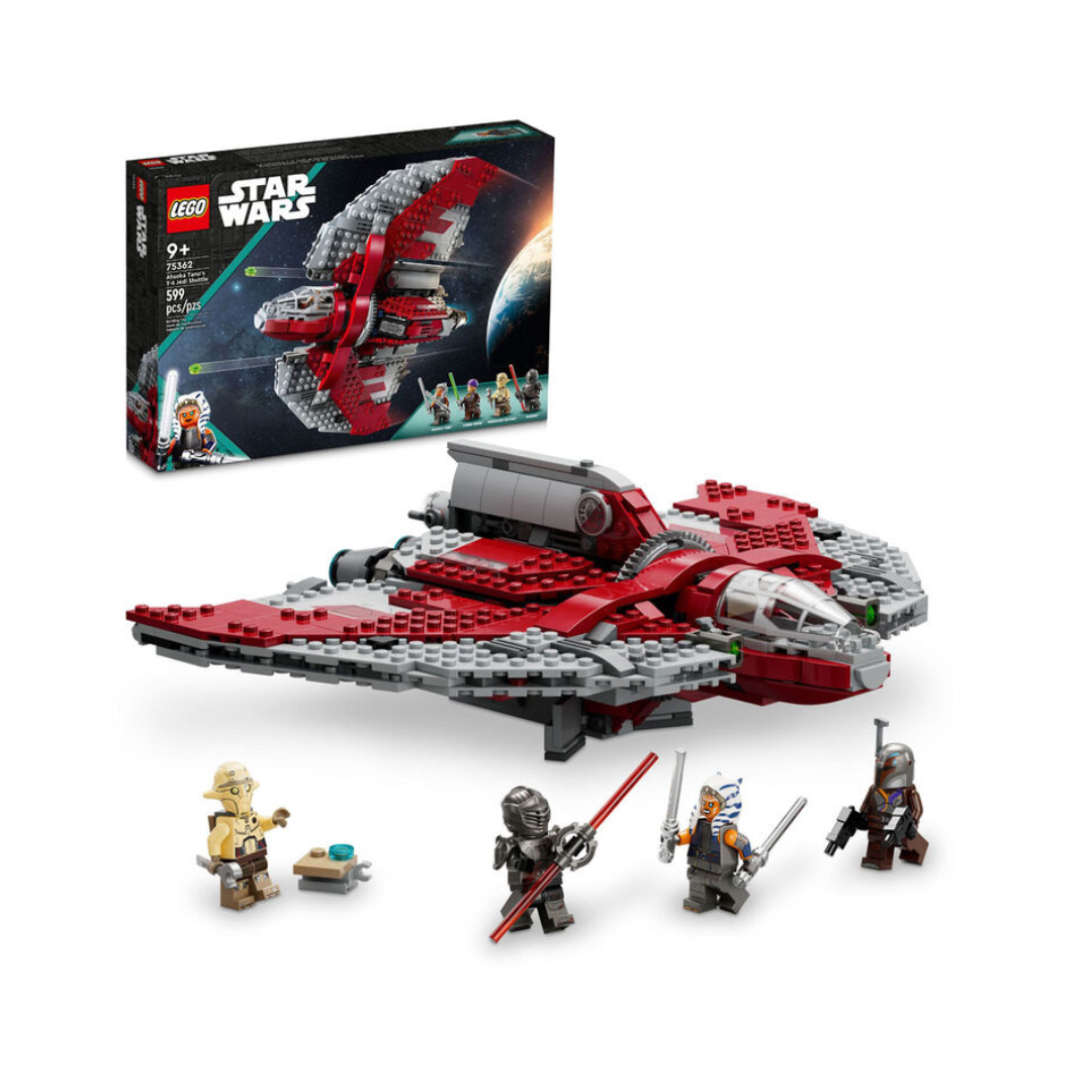 LEGO Star Wars Ahsoka Tano's T-6 Jedi Shuttle 75362