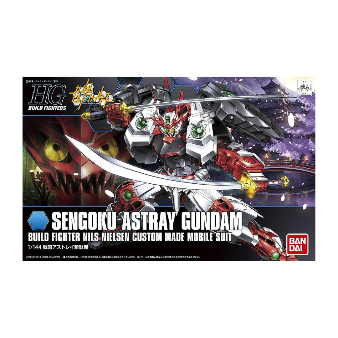 HGBF 007 Sengoku Astray Gundam 1/144