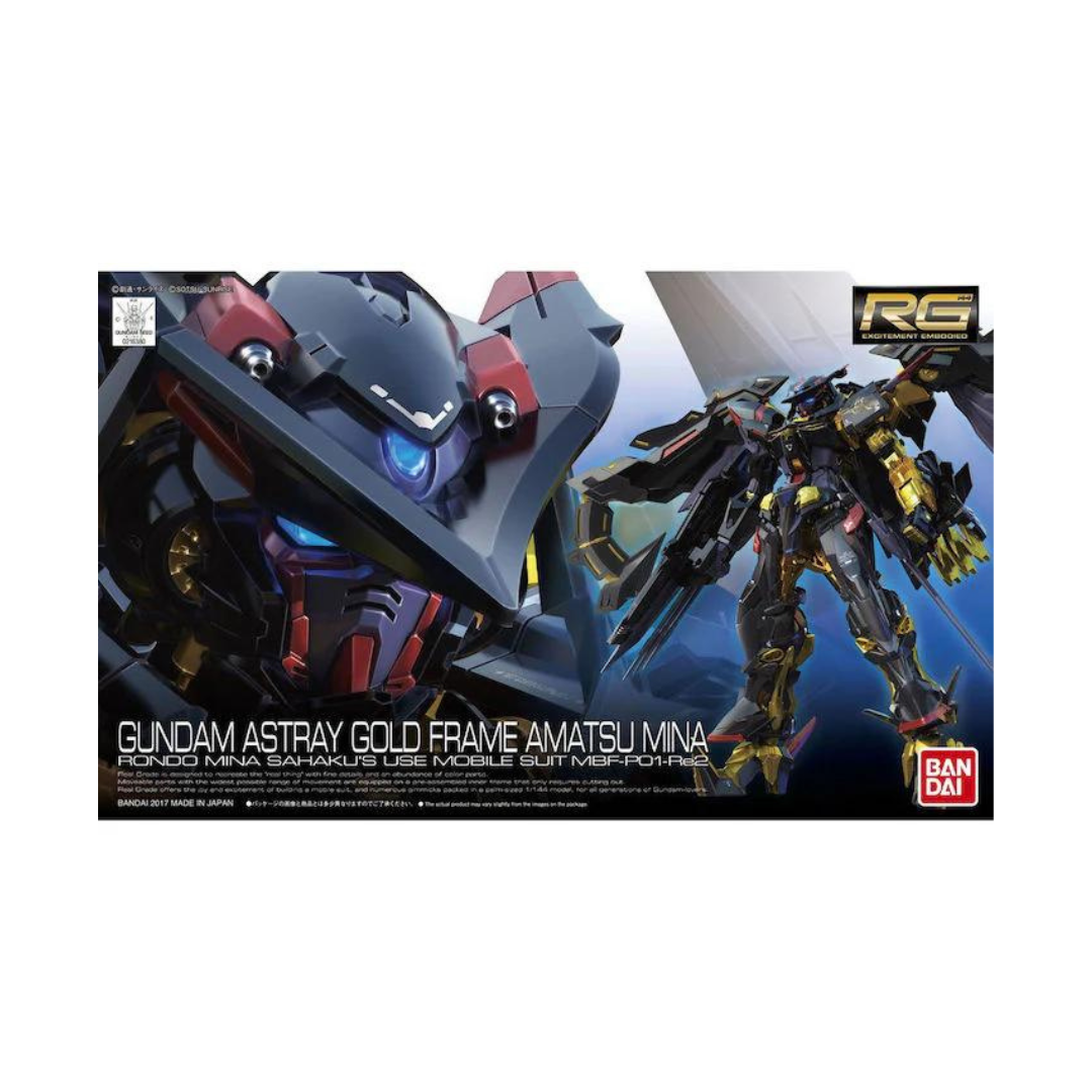 RG 24 Gundam Astray Gold Frame Amatsu Mina 1/144