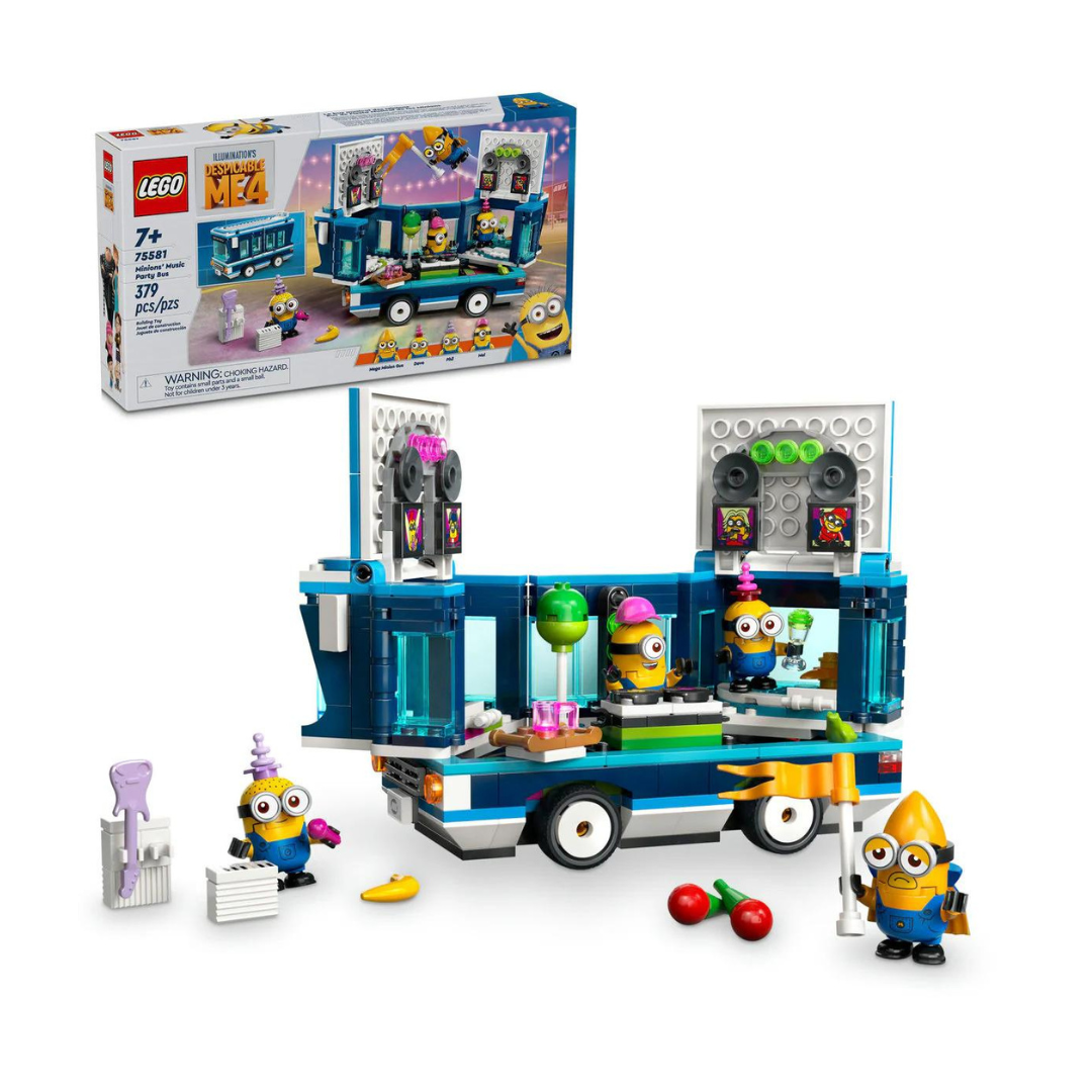 LEGO Minions' Music Party Bus