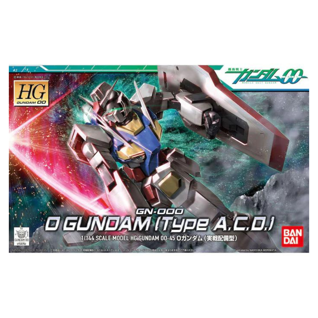 HG00 045 O Gundam Operation Mode 1/144