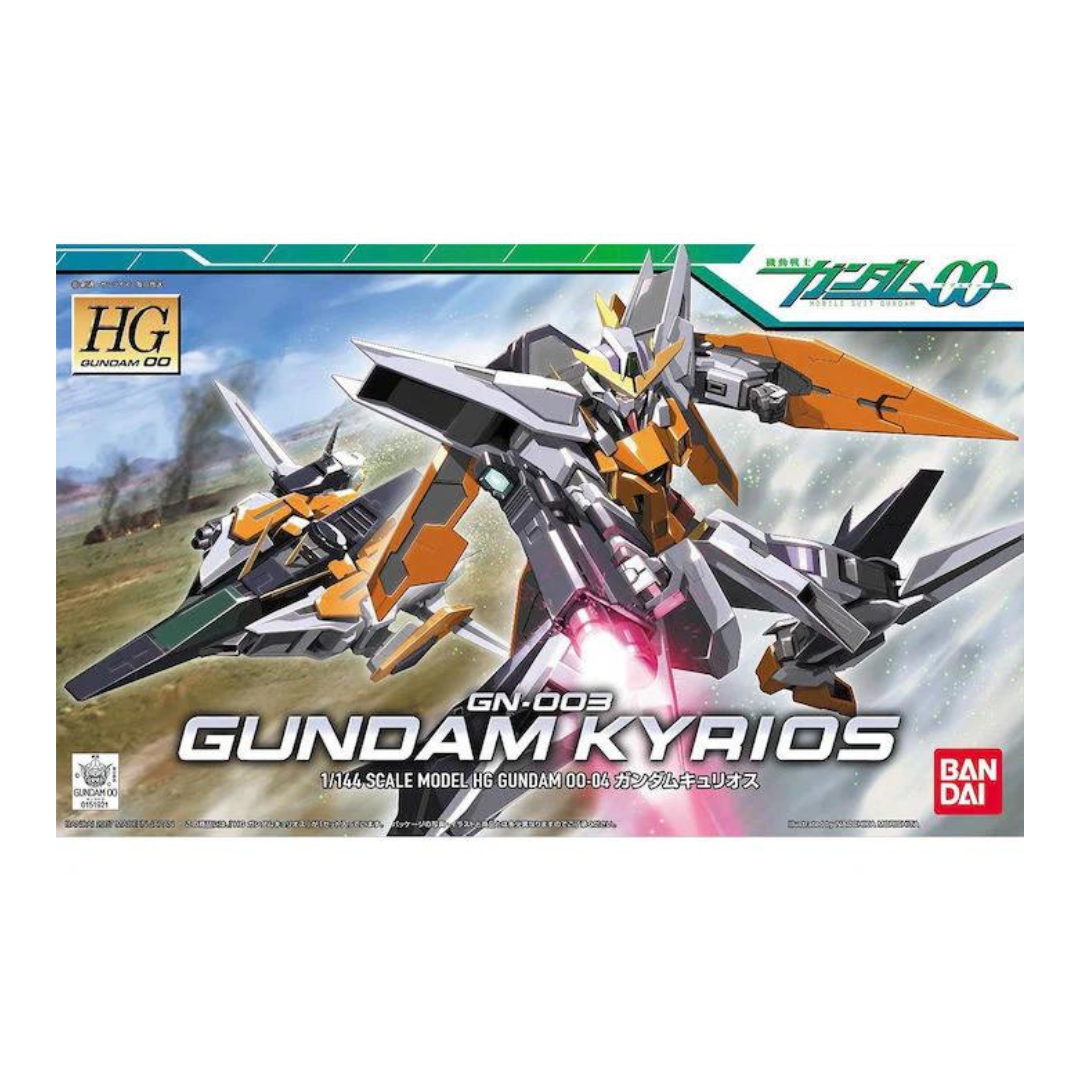 HG00 04 Gundam Kyrios 1/144