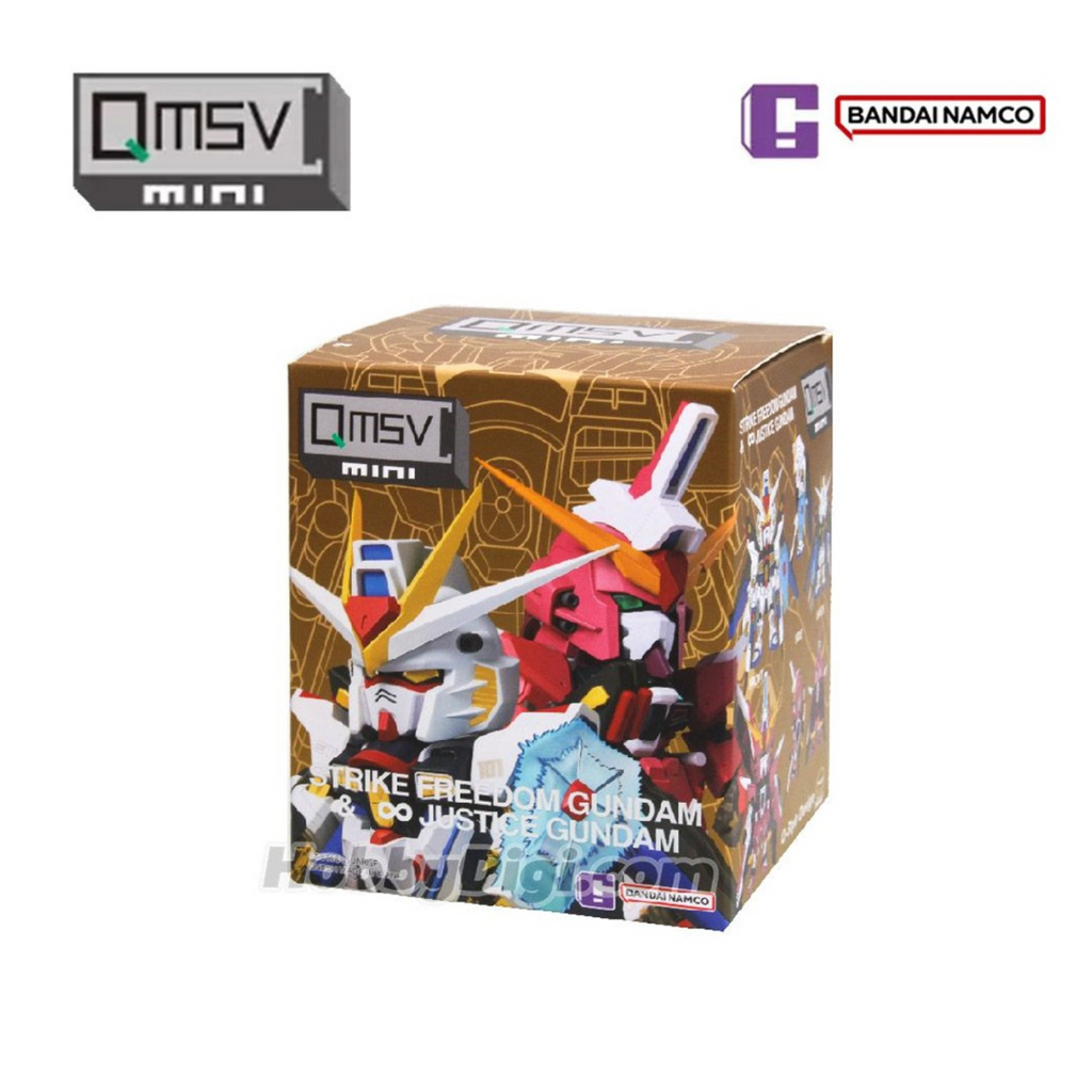 Bandai Namco Blind Box - QMSVmini Mobile Suit Gundam Seed Blind Box