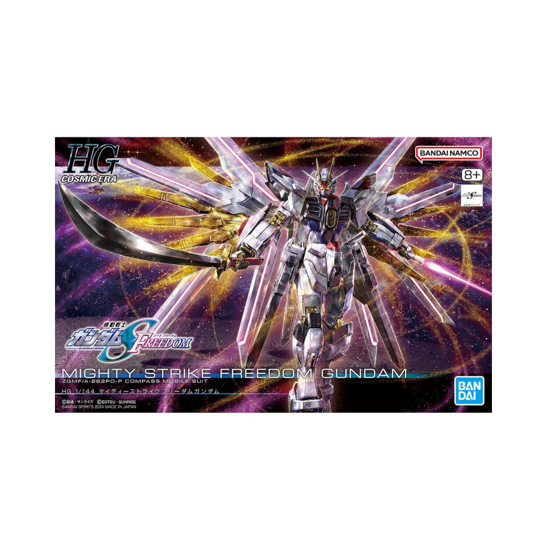 HGCE Mighty Strike Freedom Gundam 1/144