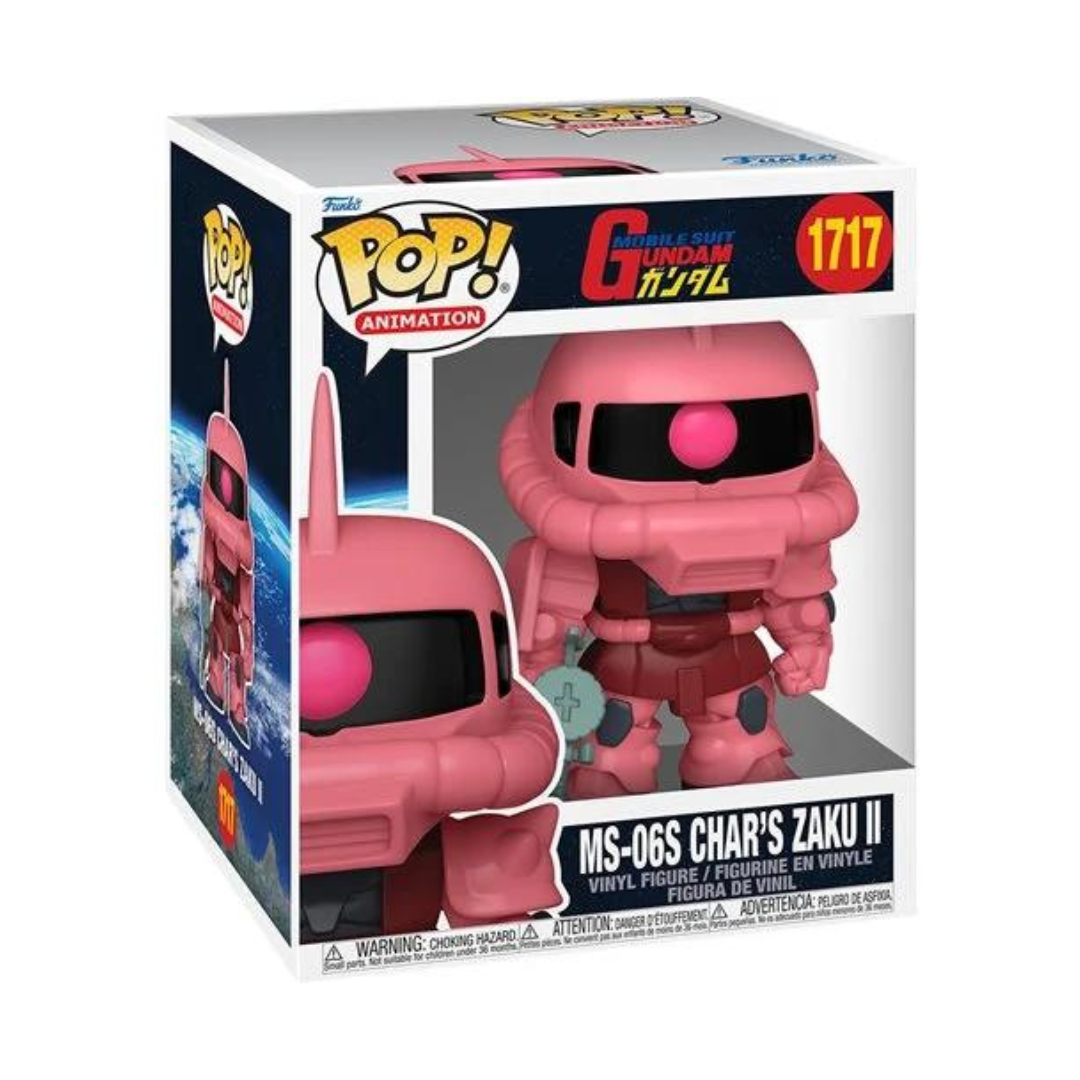 Mobile Suit Gundam MS-06S Char’s Zaku II Super Funko Pop! Vinyl Figure #1717