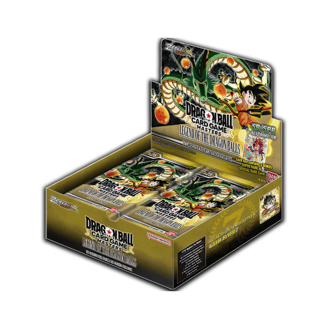 Dragon Ball Super - Masters Zenkai Series EX 8 Legend Of The Dragon Balls Booster Box