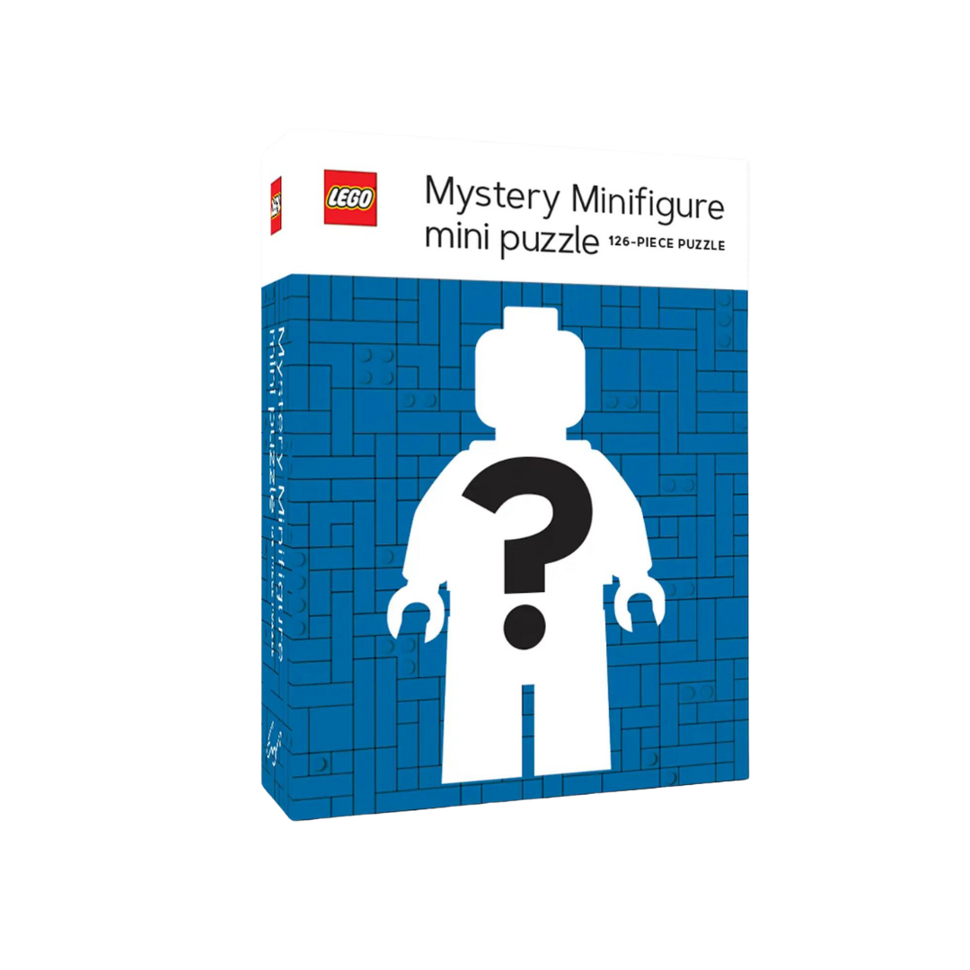 LEGO Mystery Minifigure Mini-Puzzle Blue Edition