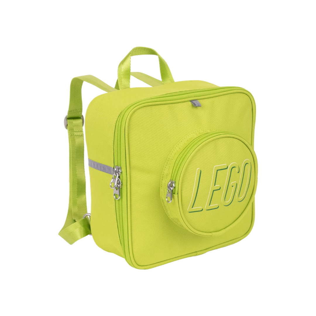 LEGO Brick Back Pack - Lime
