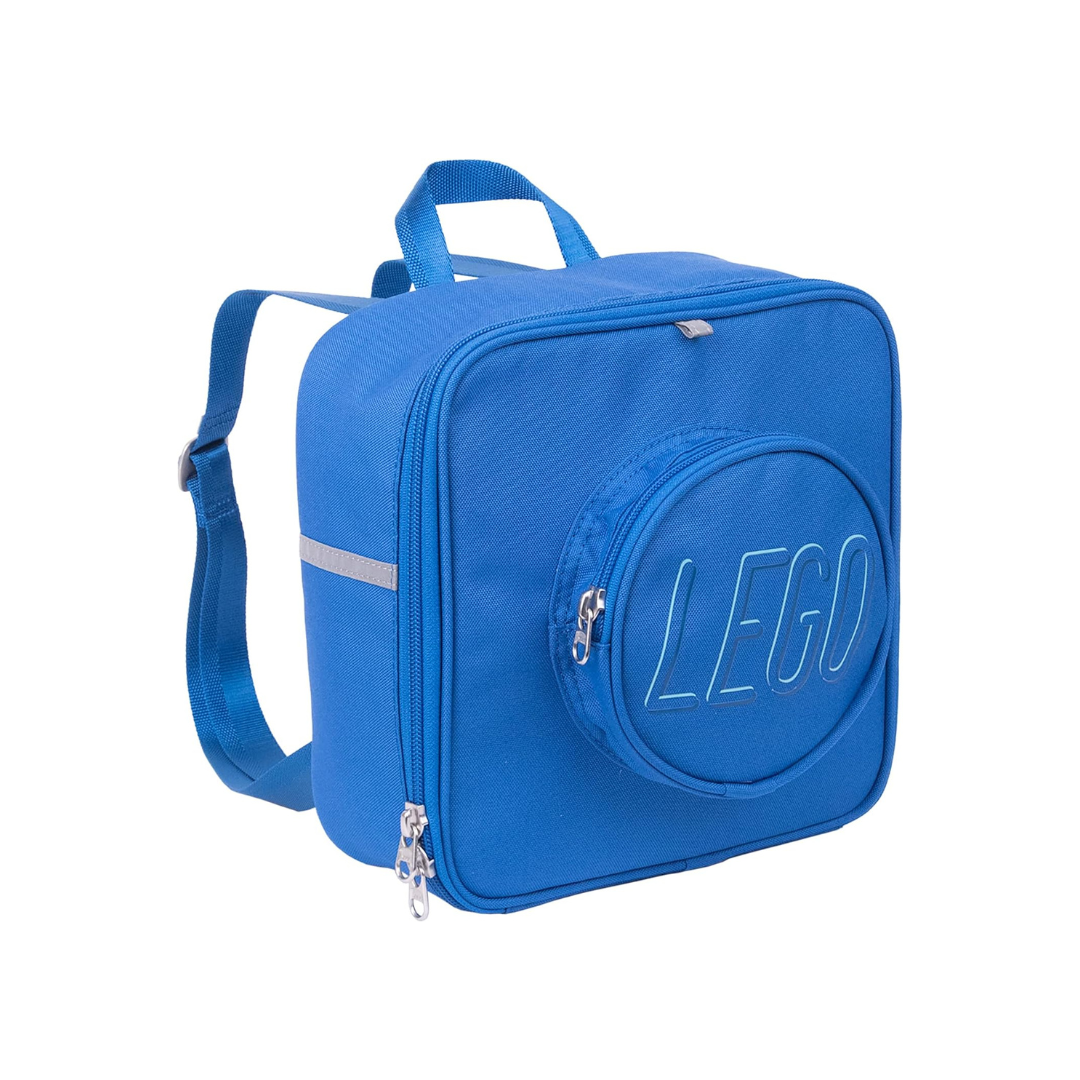 LEGO Brick Back Pack - Blue