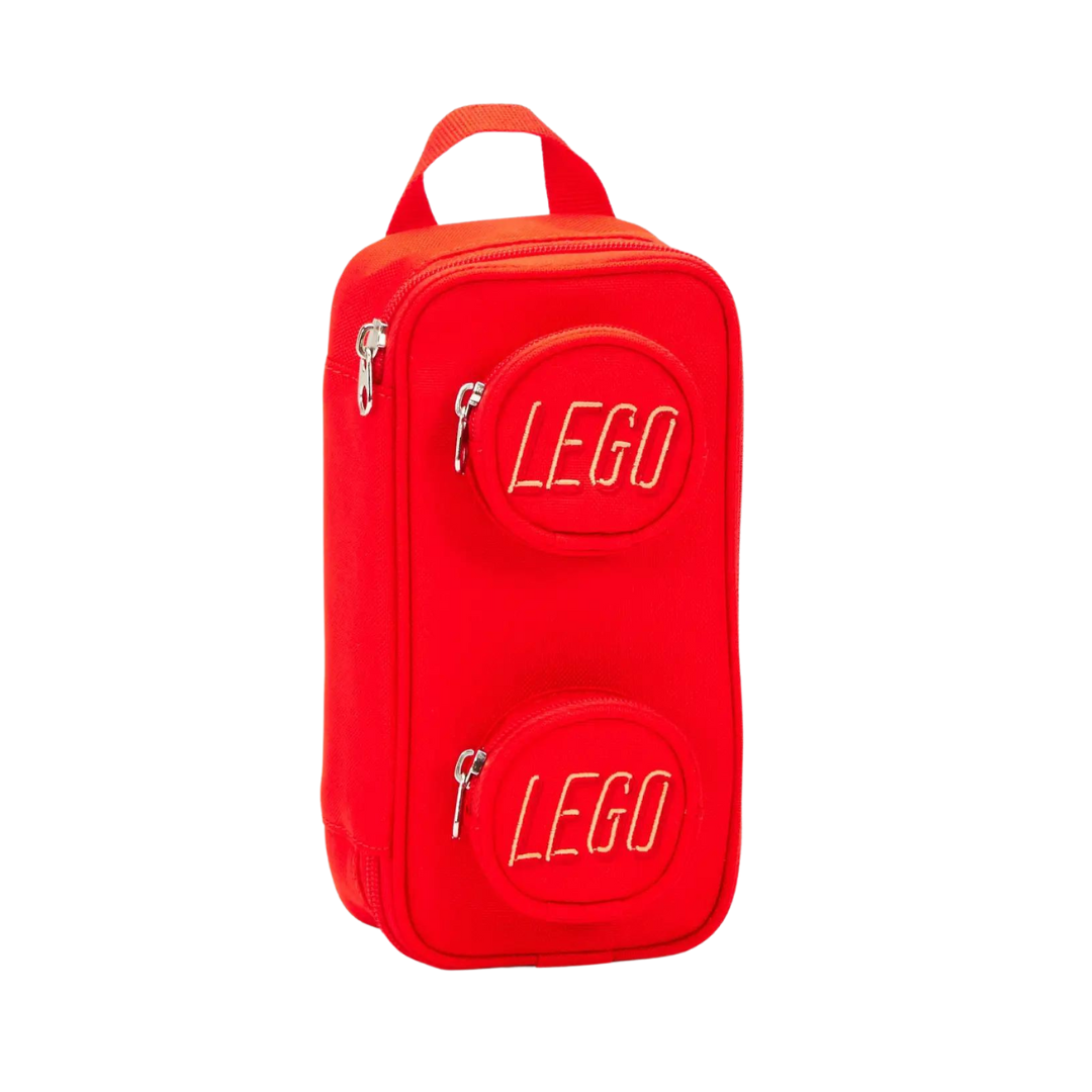 LEGO Brick Pouch – Red