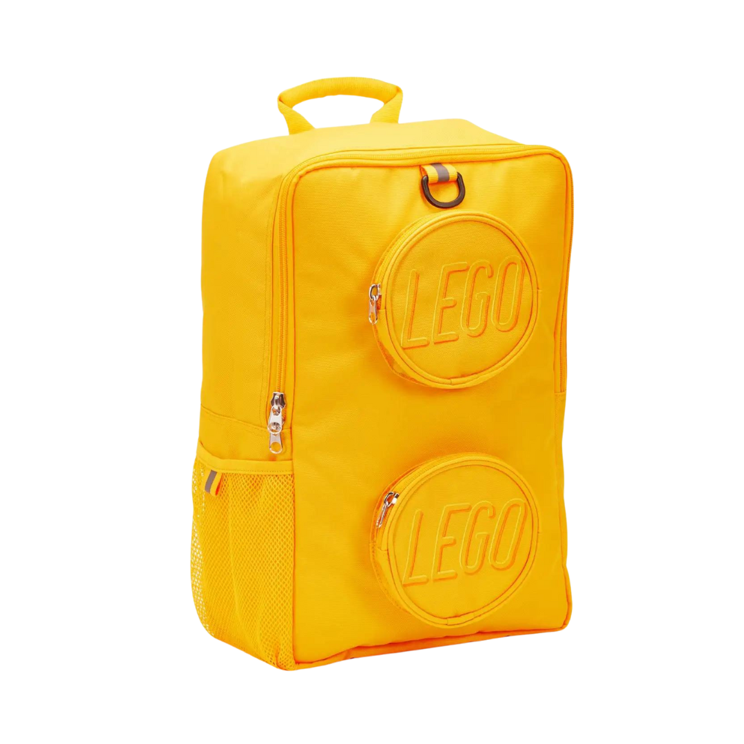 LEGO Brick Backpack – Flame Orange