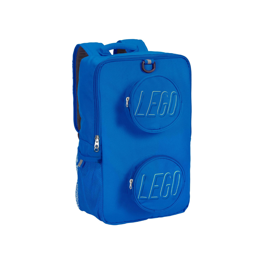 LEGO Brick Backpack – Blue