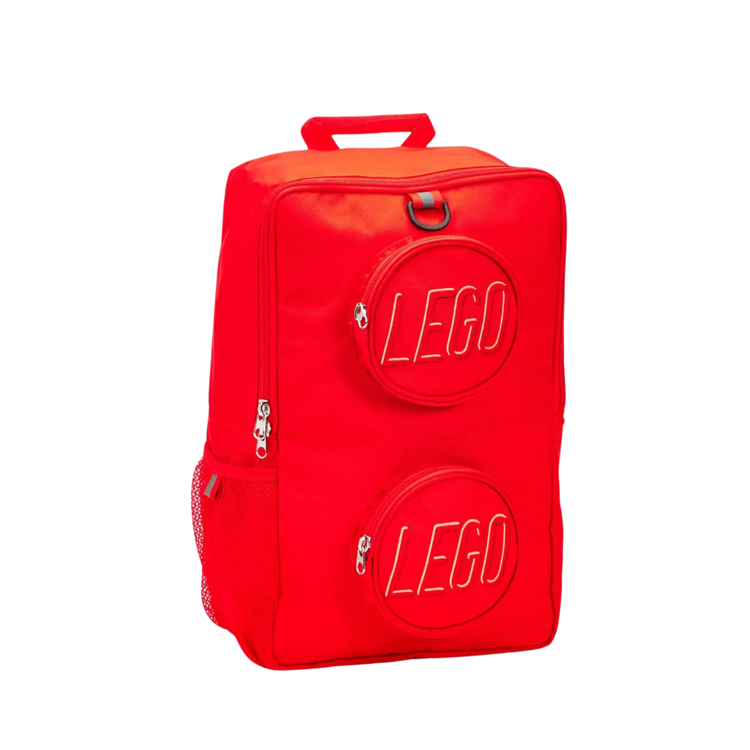 LEGO Brick Backpack – RED