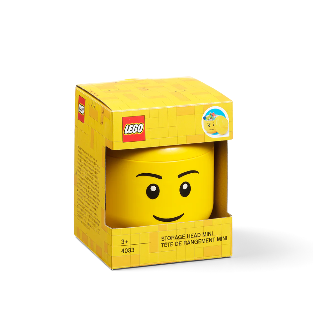 LEGO Storage Head Mini Boy
