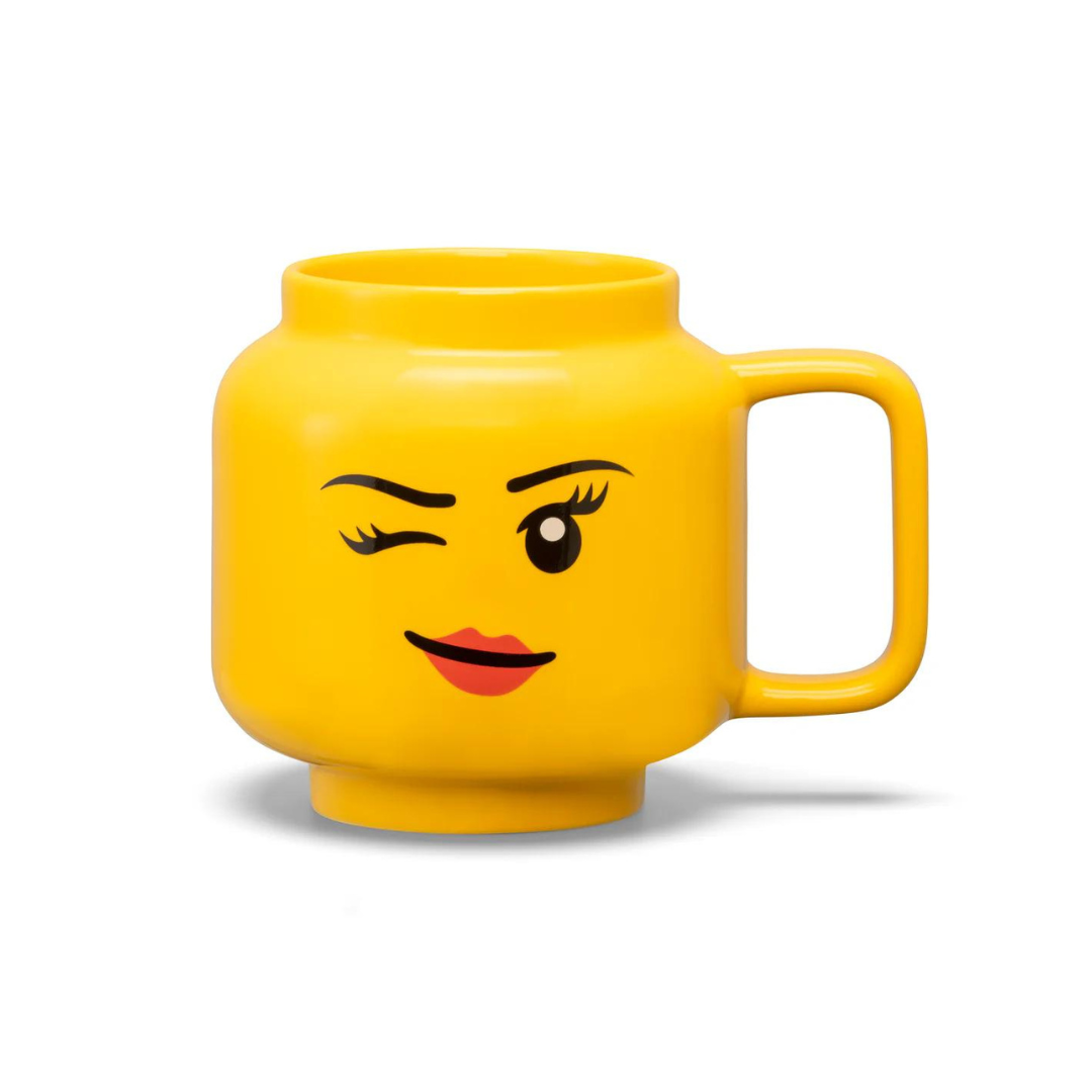 LEGO Ceramic Mug Large - Winking