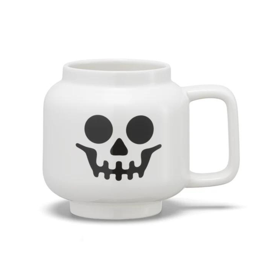 LEGO Ceramic Mug Large Skeleton Box