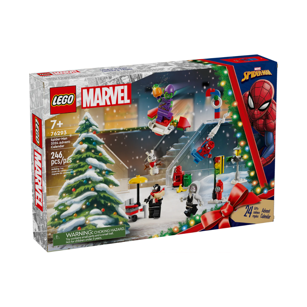 LEGO Marvel Spider-Man 2024 Advent Calendar