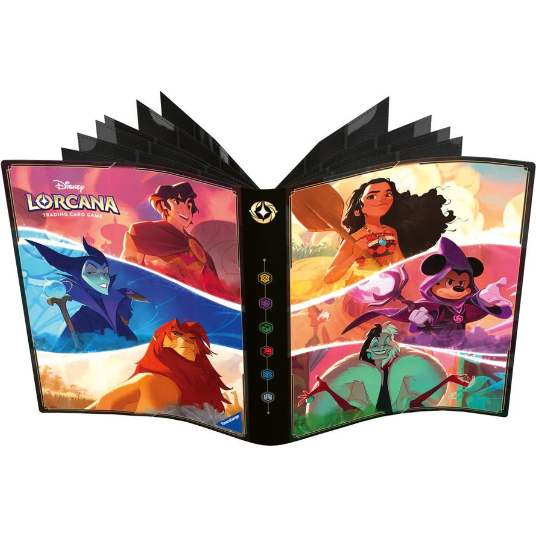 Disney Lorcana: Shimmering Skies 9 Pocket Binder A