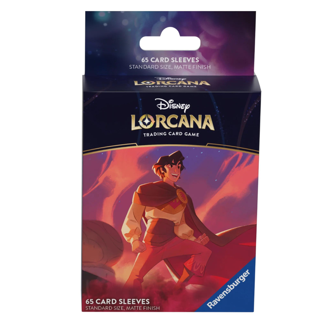 Disney Lorcana: Shimmering Skies - Sleeves 65ct - Aladdin