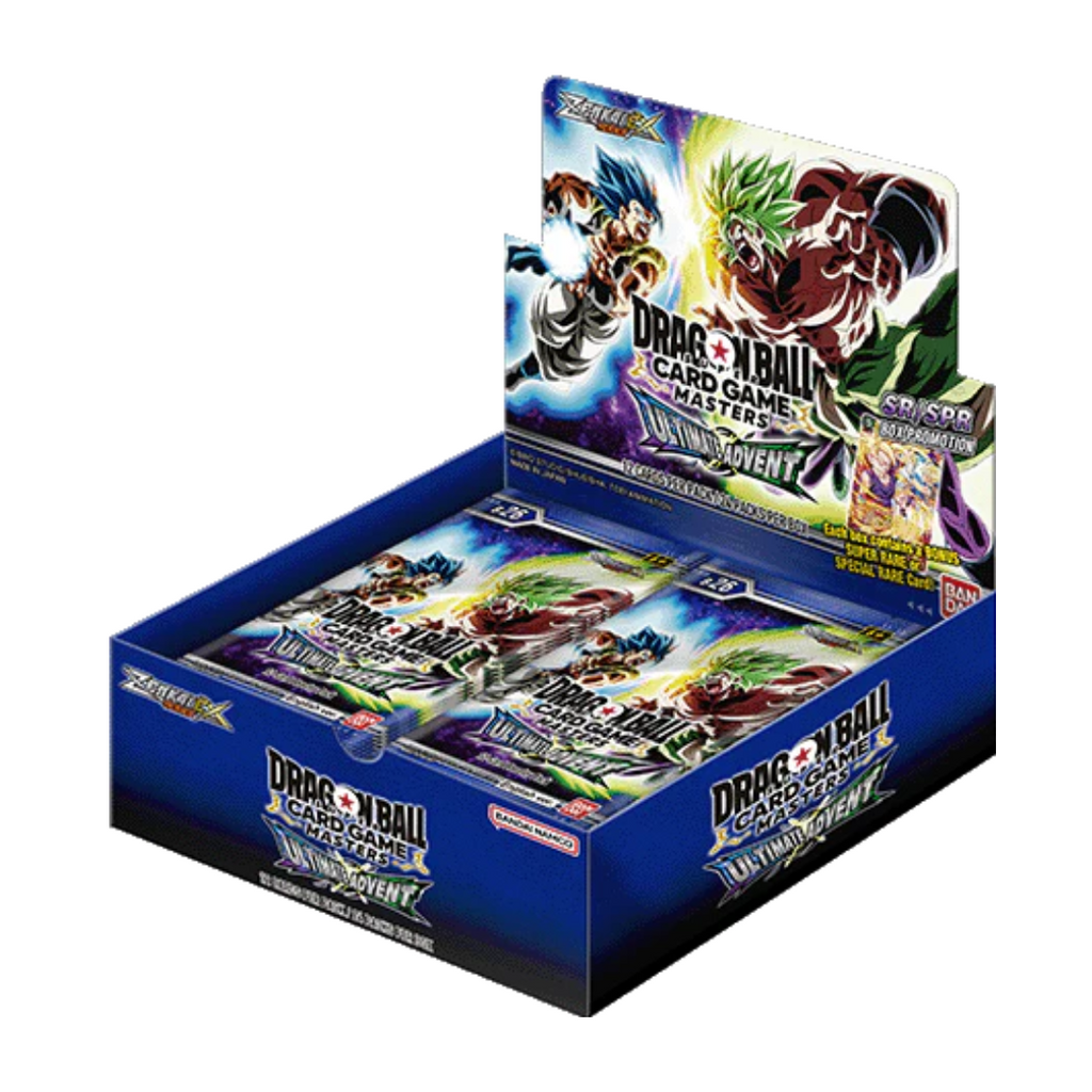Dragon Ball Super Masters Zenkai EX-09 Ultimate Advent Booster Box