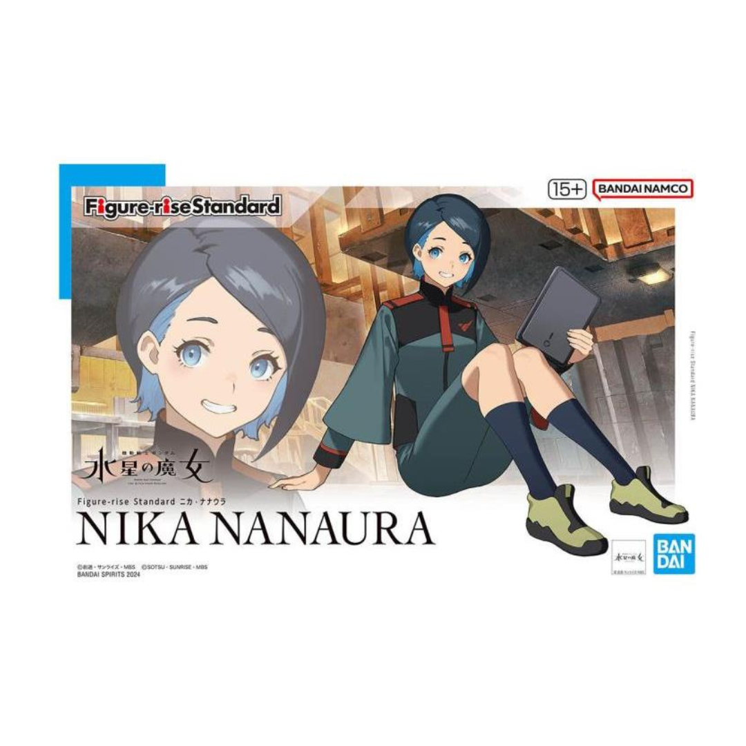 Mobile Suit Gundam: The Witch from Mercury Figure-rise Standard Nika Nanaura Model Kit