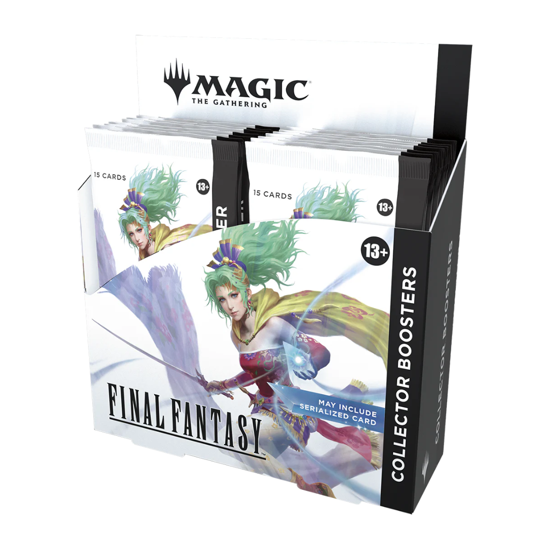 MTG - Universes Beyond: Final Fantasy - Collector Booster Box (Pre Order)