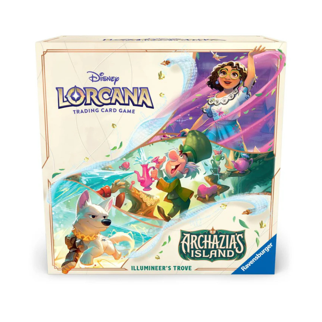 Disney Lorcana: Archazia’s Island - Illumineer's Trove