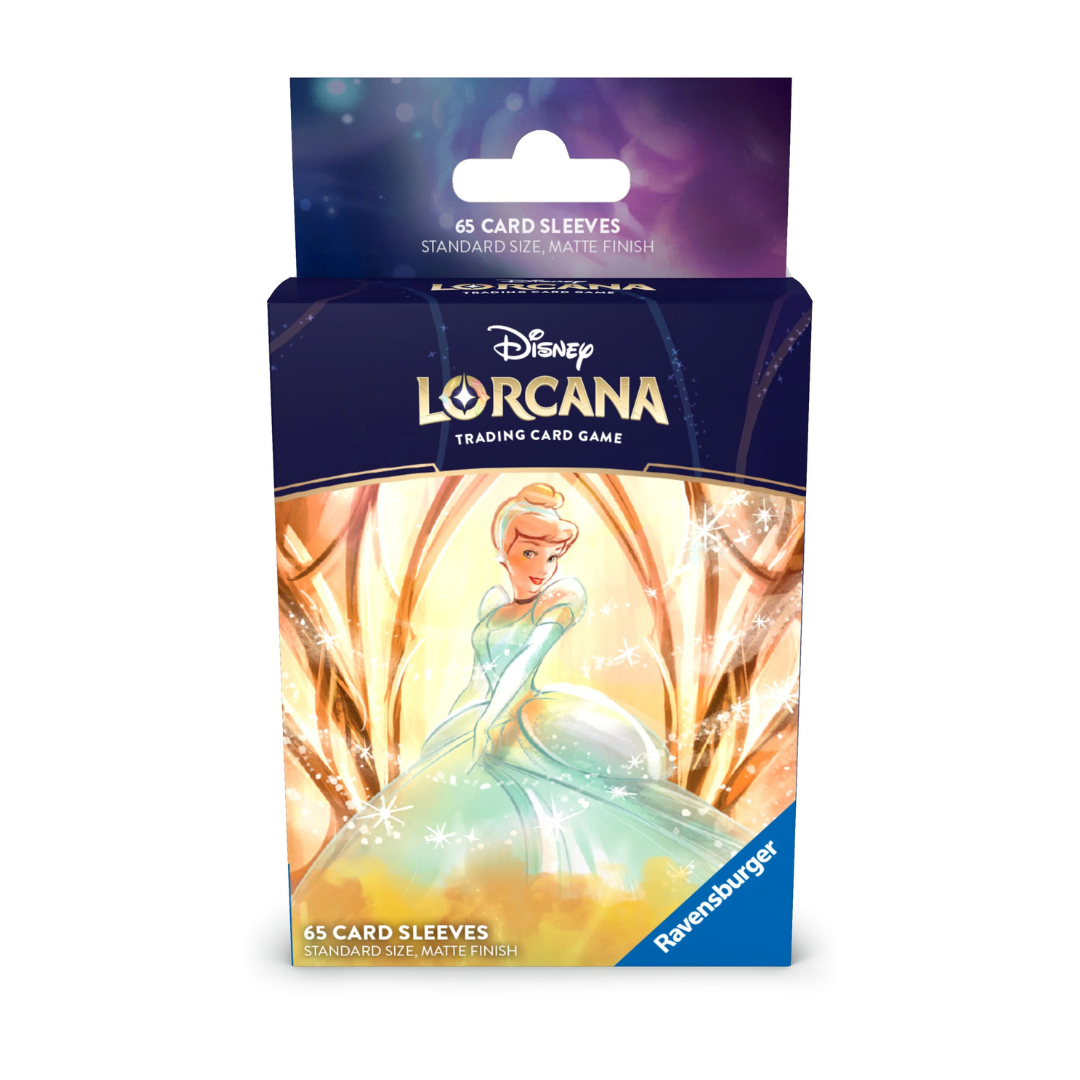 Disney Lorcana - Archazia’s Island - Card Sleeves (Cinderella) (65ct)