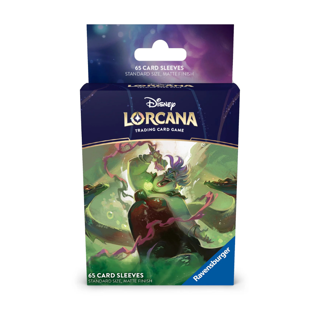Disney Lorcana - Archazia’s Island - Card Sleeves (Ursula) (65ct)
