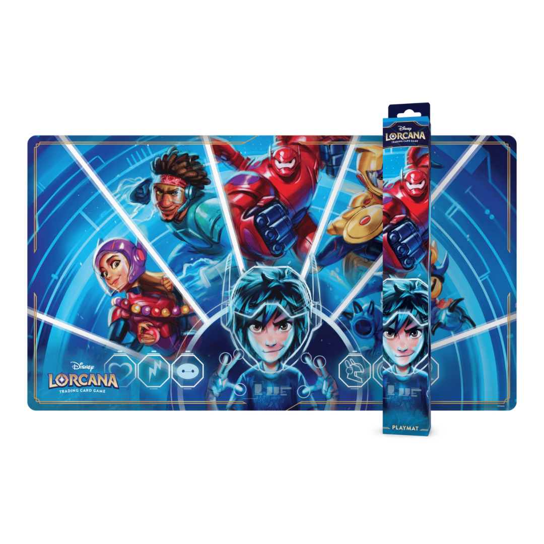 Disney Lorcana : Set 7 – Neoprene Mat 2 (Baymax)