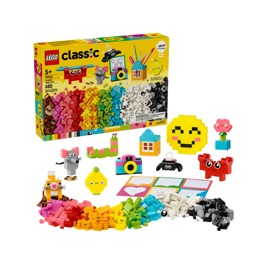 LEGO Classic Creative Happy Box