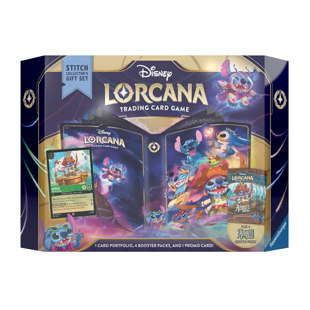 Disney Lorcana Azurite Sea Gift Set
