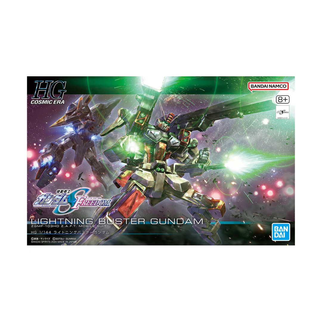 HGCE Lightning Buster Gundam 1/144
