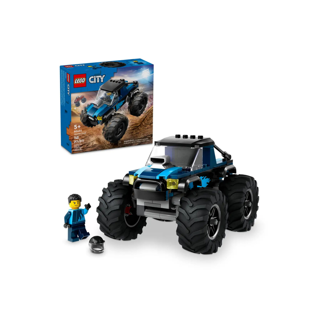 LEGO City Blue Monster Truck
