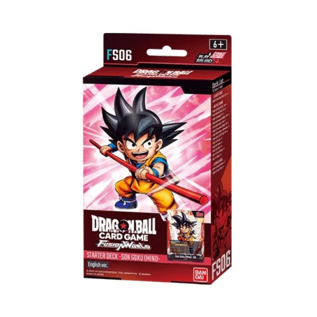 Dragon Ball Super - Fusion World Starter Deck 6 - Son Goku (Mini)