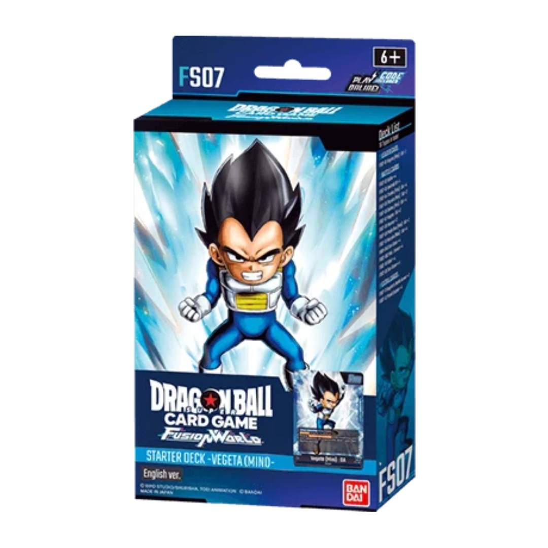 Dragon Ball Super - Fusion World Starter Deck 7 - Vegeta (Mini)