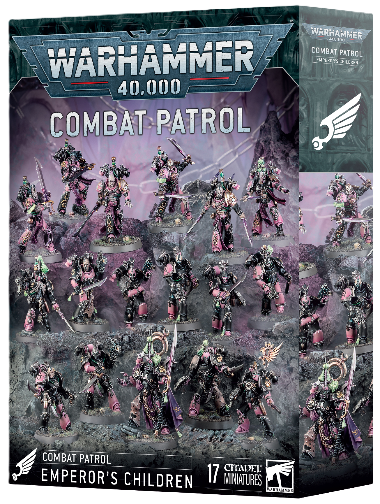 Warhammer 40K Combat Patrol Emperor’s Children