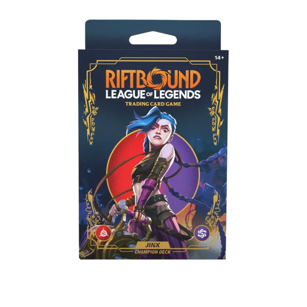 Riftbound Origins Champion Deck Jinx - Preorder