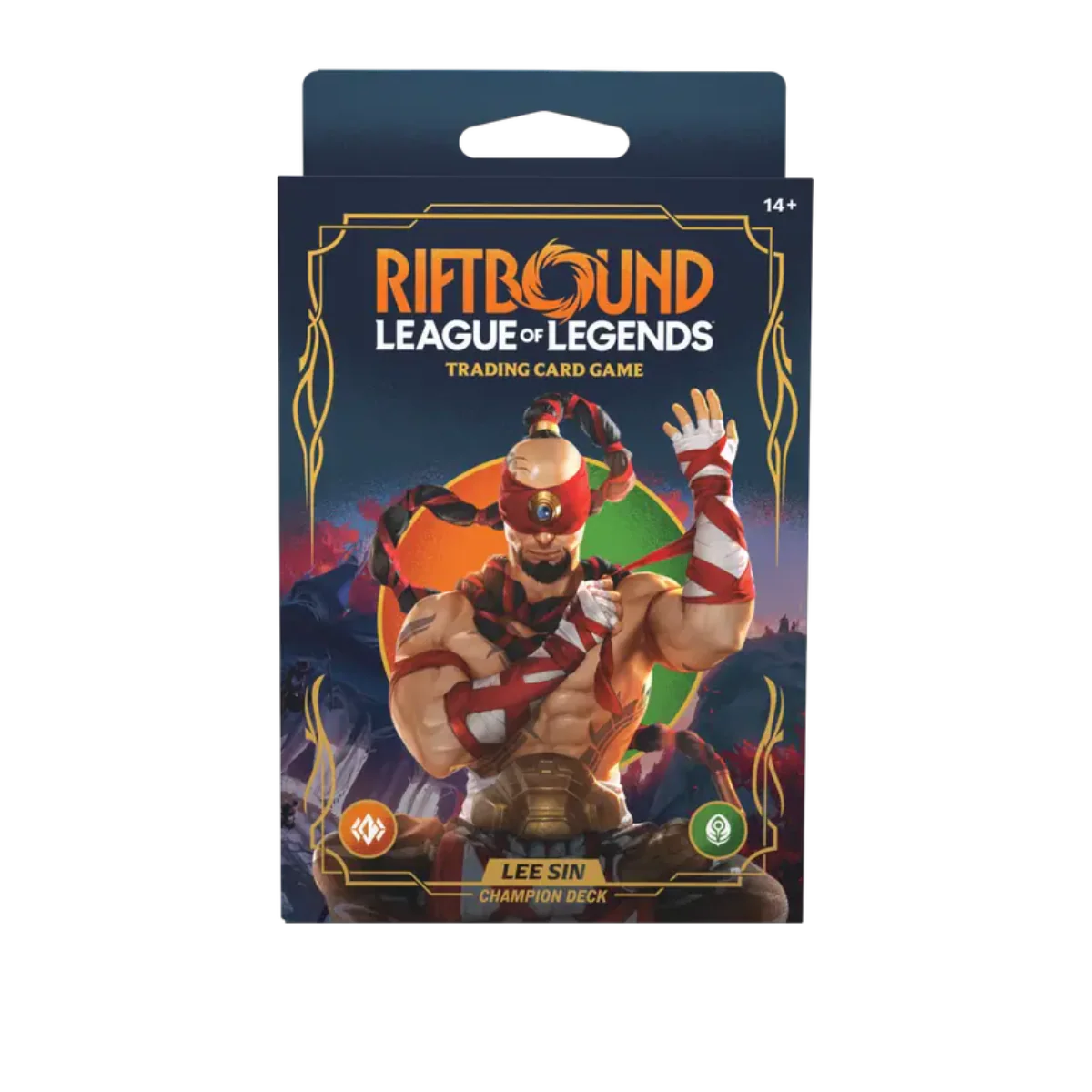 Riftbound Origins Champion Deck Lee Sin - Preorder
