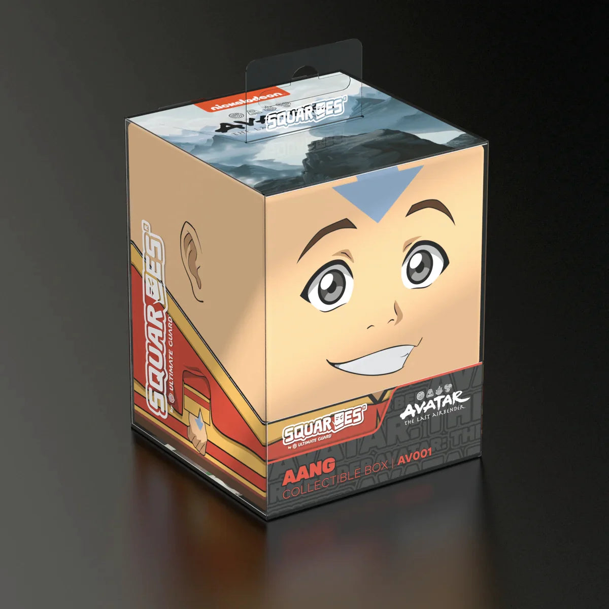 Avatar the Last Airbender Deck Box 100+ Aang