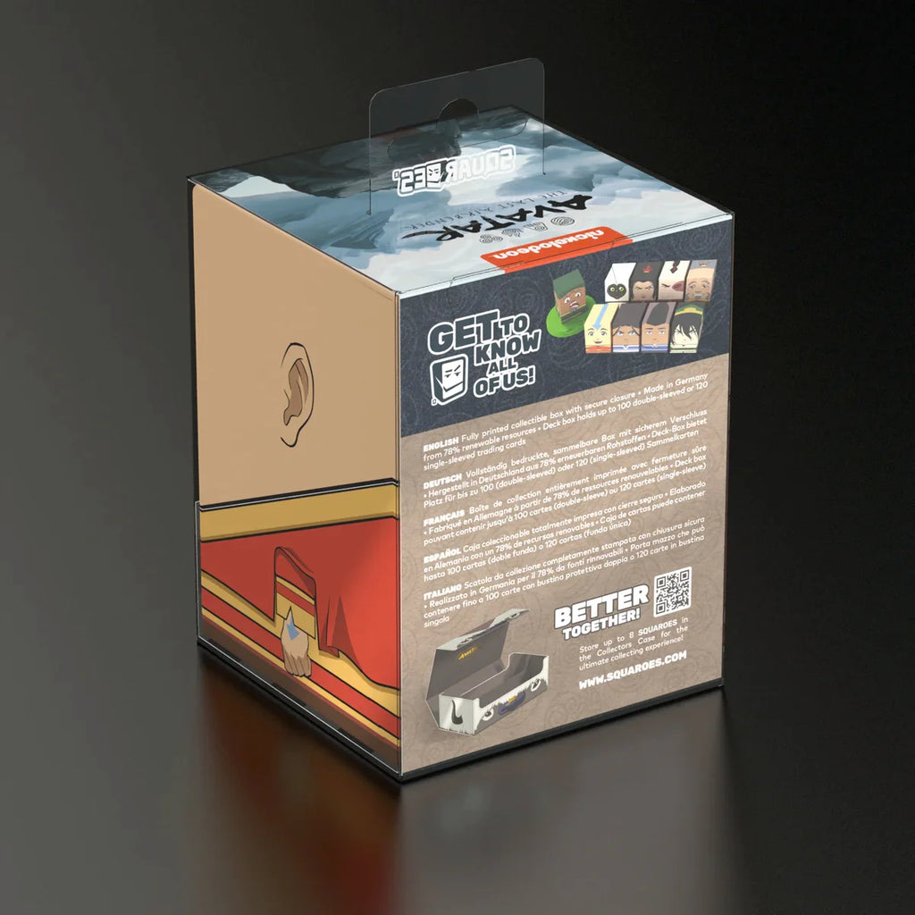 Avatar the Last Airbender Deck Box 100+ Aang