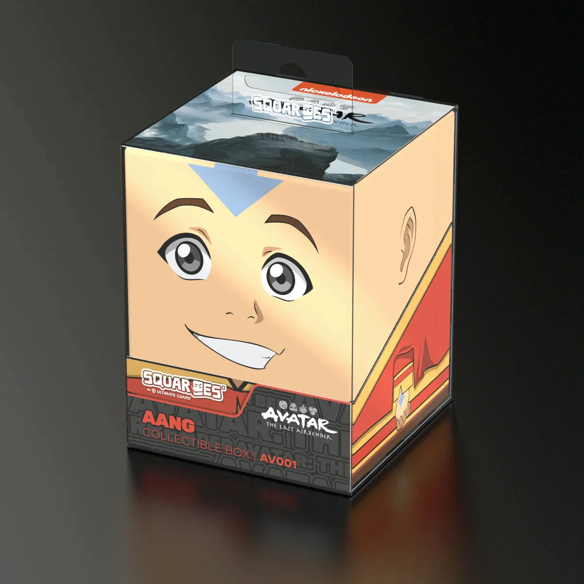 Avatar the Last Airbender Deck Box 100+ Aang