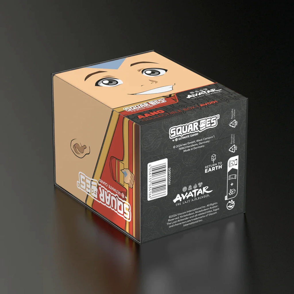 Avatar the Last Airbender Deck Box 100+ Aang