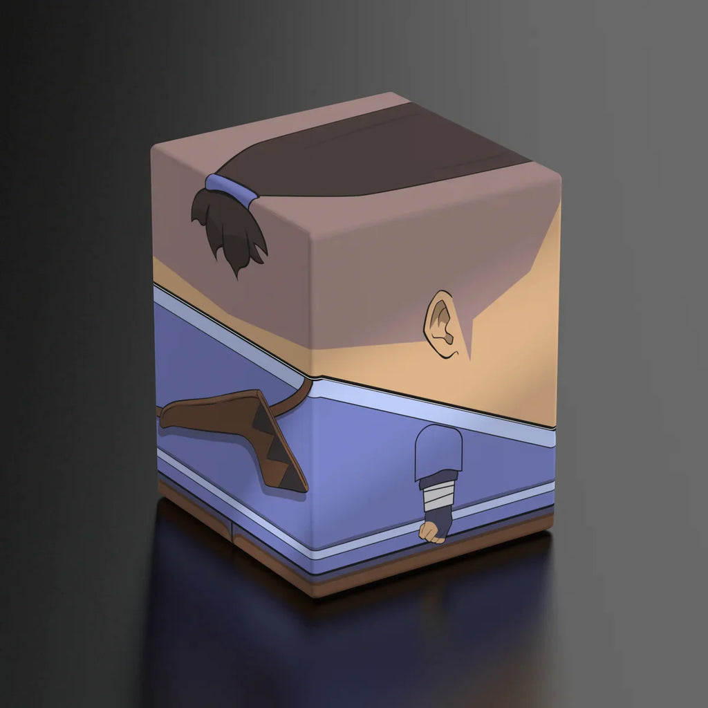 Avatar the Last Airbender Deck Box 100+ Sokka