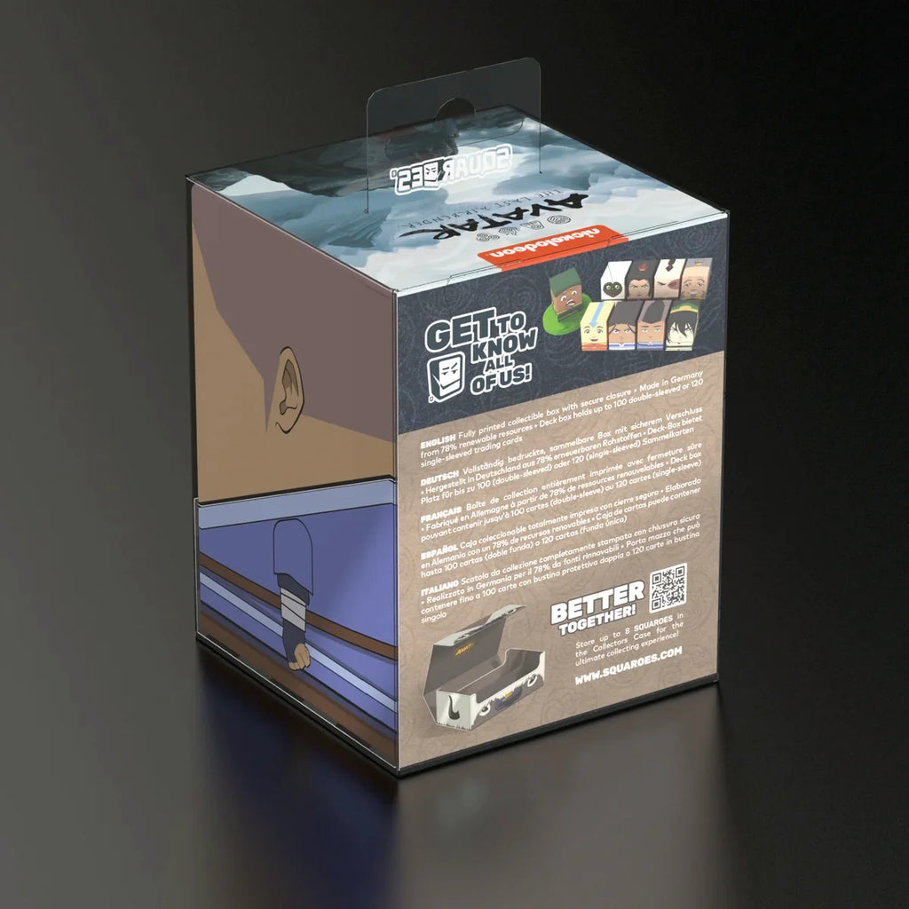 Avatar the Last Airbender Deck Box 100+ Sokka